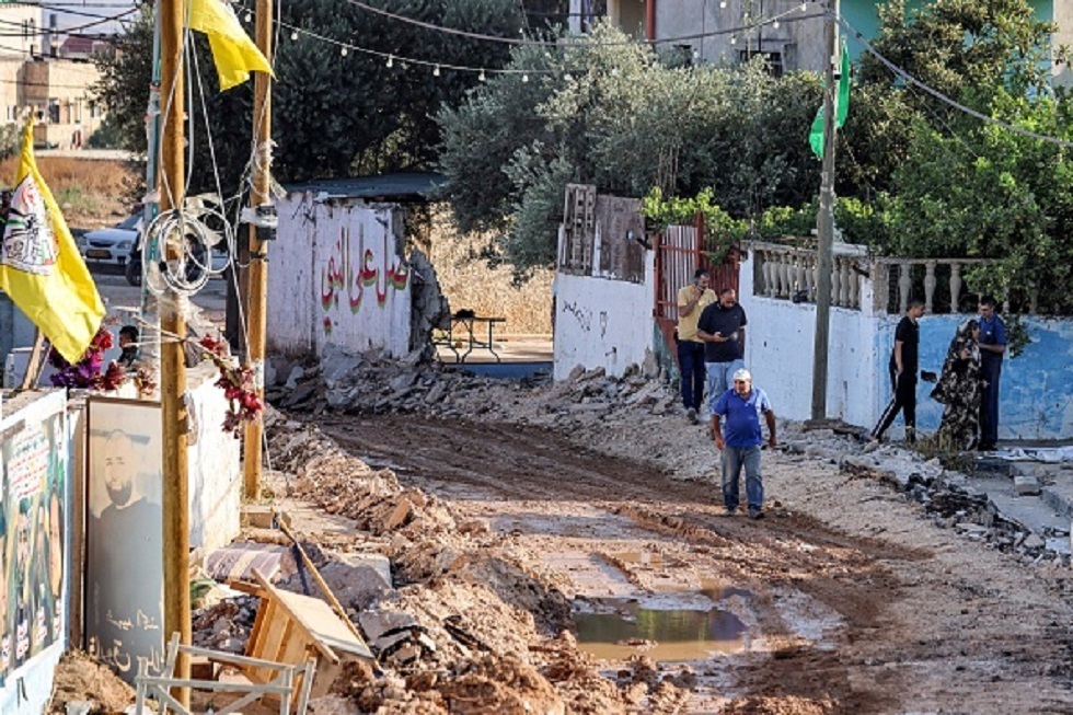 الجيش الإسرائيلي دمر 800 منزل خلال العملية العسكرية في جنين ومخيمها