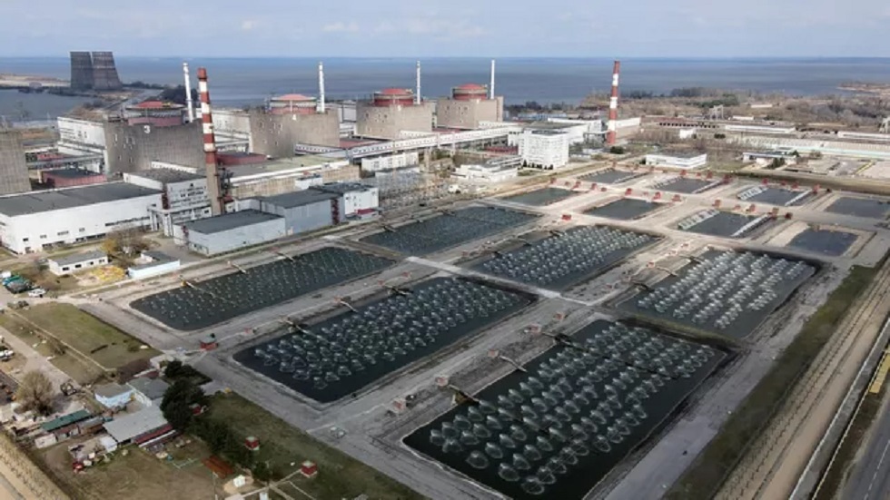 روسيا تعزز أمن مرافق تخزين الوقود المستهلك في محطة زابوروجيه النووية