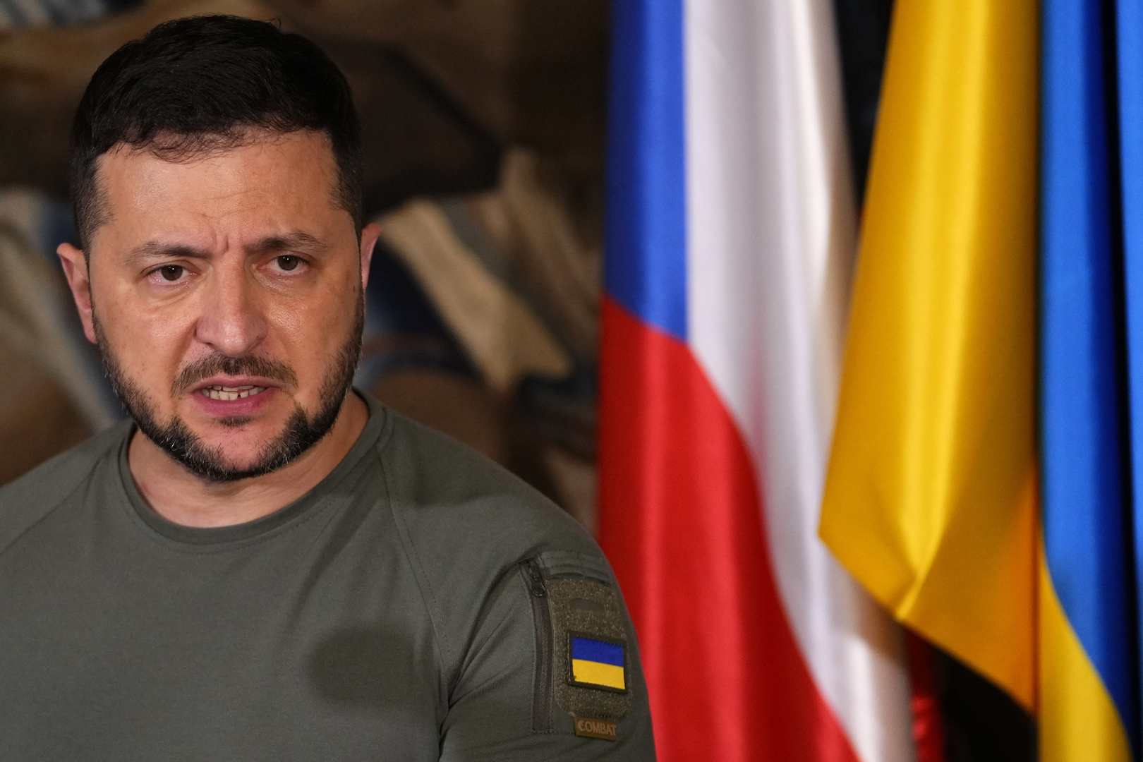زيلينسكي: بعض أعضاء الناتو لا يؤيدون دخول أوكرانيا للحلف