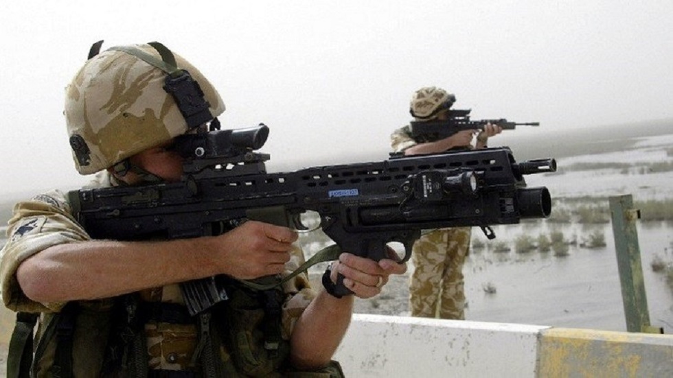 واقعة مهينة للقوات البريطانية في العراق