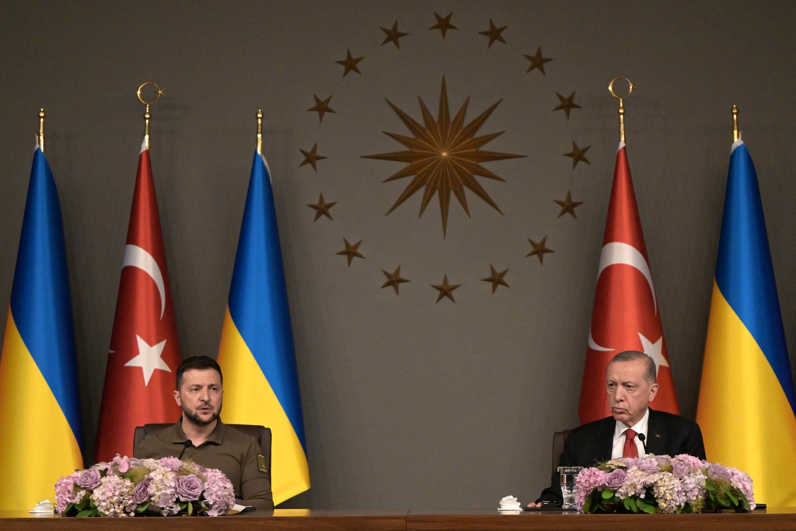 أردوغان: نتبع سياسة متوازنة ولن نسمح لأي طرف بإفساد علاقتنا مع روسيا