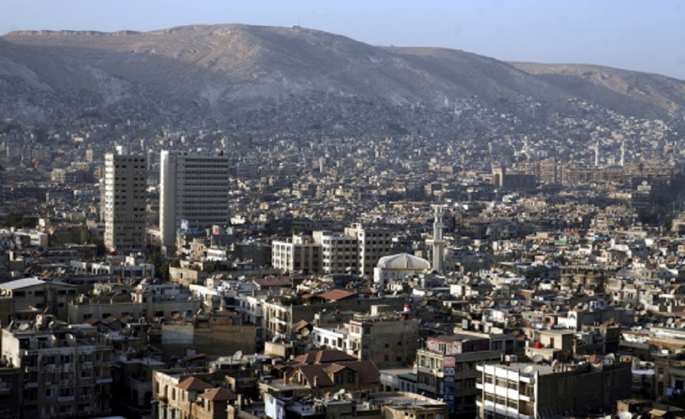العاصمة السورية دمشق.