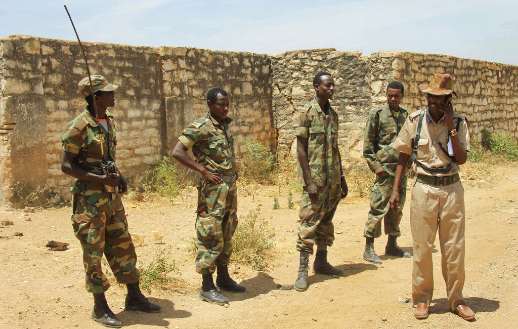 الصومال.. القضاء على 40 إرهابيا في تنظيم 