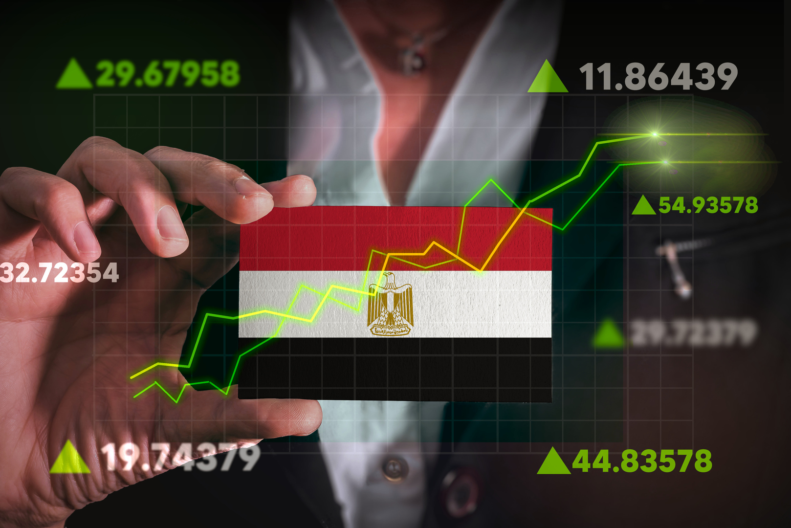 عقب ضجة في مصر.. رئيس البورصة يعلق على ارتفاع سعر سهم شركة 