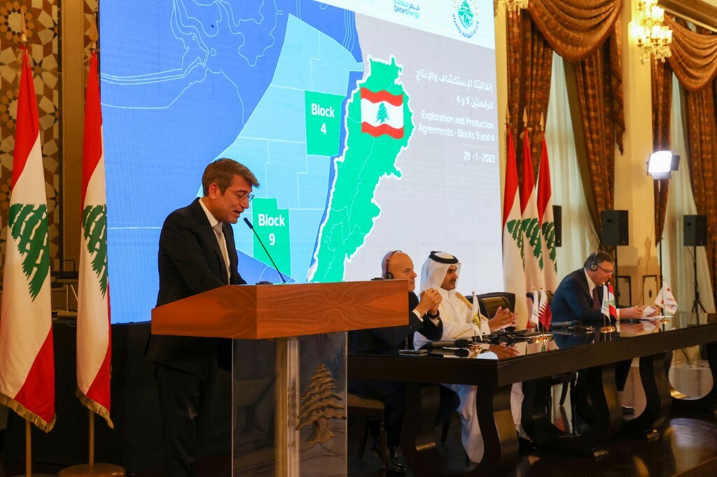 وزير الطاقة اللبناني يكشف عن موعد بدء التنقيب عن الغاز