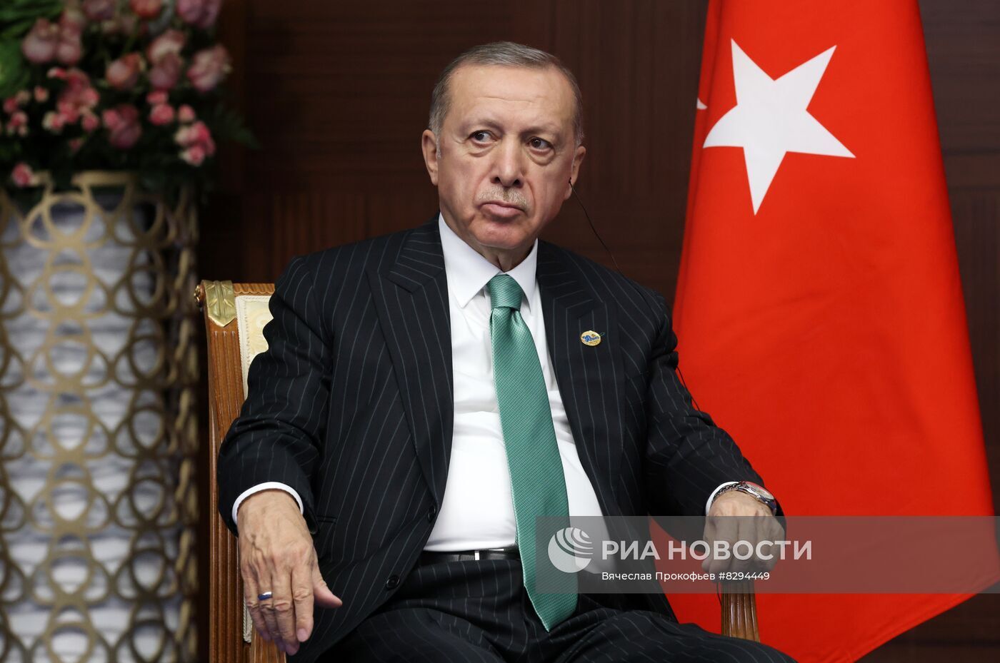 أردوغان: انتهاء الأزمة الأوكرانية في أقرب وقت ممكن بشكل عادل ودائم سيسهل انضمام كييف للناتو