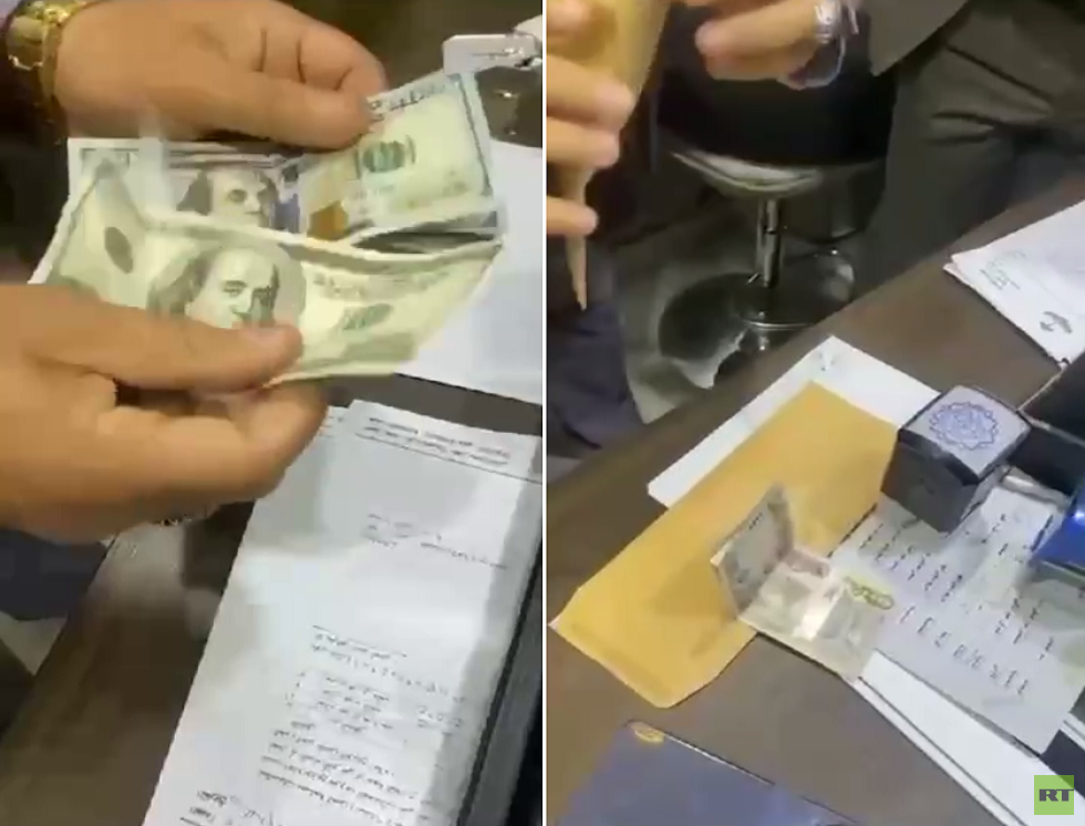 العراق.. السلطات تضبط مسؤولا محليا متلبسا بالرشوة (فيديو)