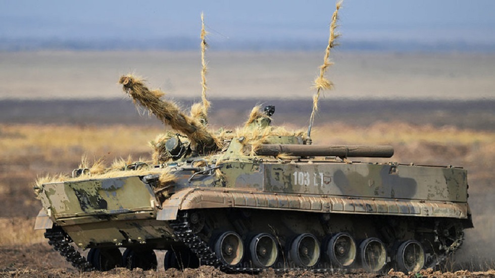 الدفاع الروسية تستلم مركبات قتال مشاة مدرعة جديدة ومطورة