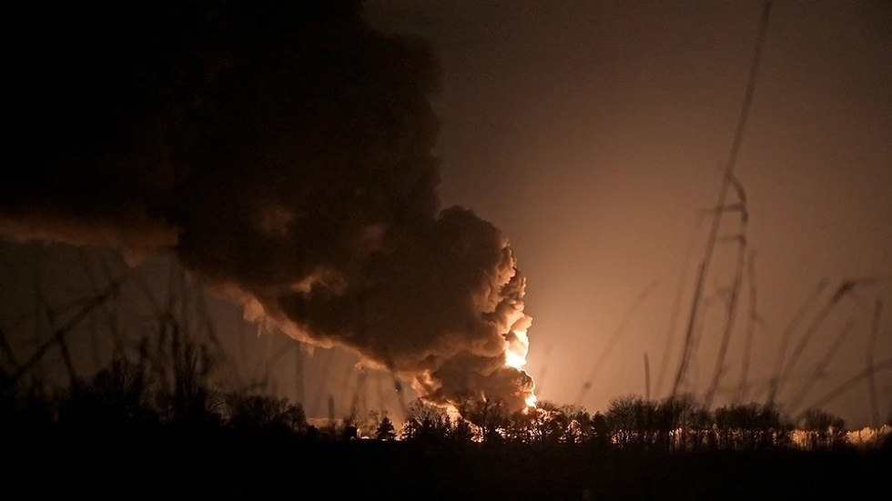 سلسلة انفجارات تدوي في كييف وخميلنيتسكي