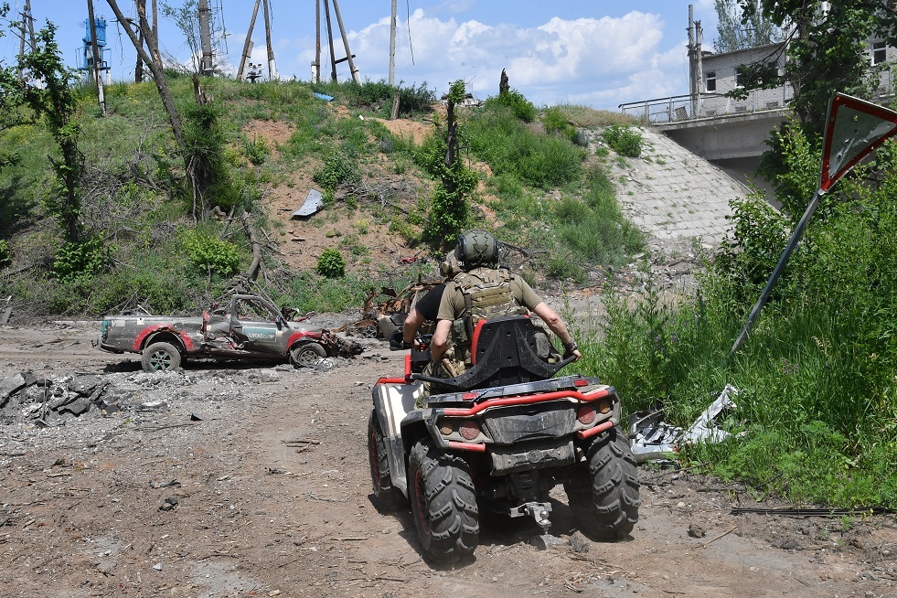 علاء الدينوف: القوات الروسية تسيطر على قرية كليشيفكا القريبة من أرتيوموفسك