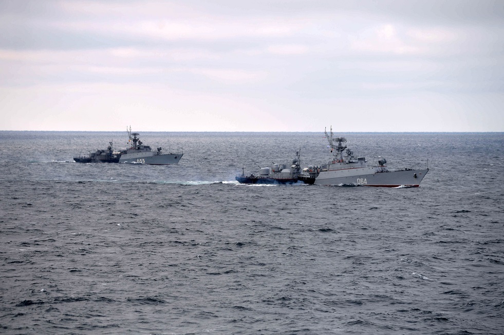 الدفاع البريطانية تعلن إنشاء تحالف بحري لمساعدة أوكرانيا