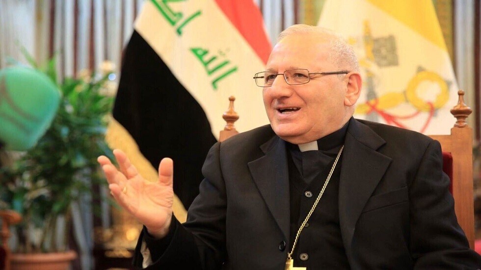 بطريرك الكنيسة الكلدانية يهاجم الرئيس العراقي وزعيم فصيل مسلح ويقرر مغادرة بغداد