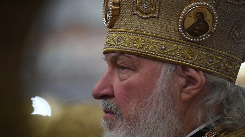 البطريرك كيريل يطلب من البابا فرنسيس وغوتيريش حماية مطران دير كييف لافرا