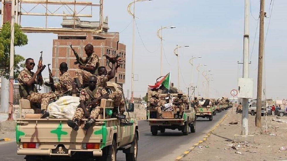 القوات السودانية - أرشيف -