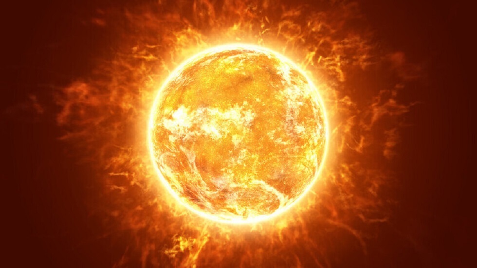 رصد ثلاثة توهجات قوية على الشمس
