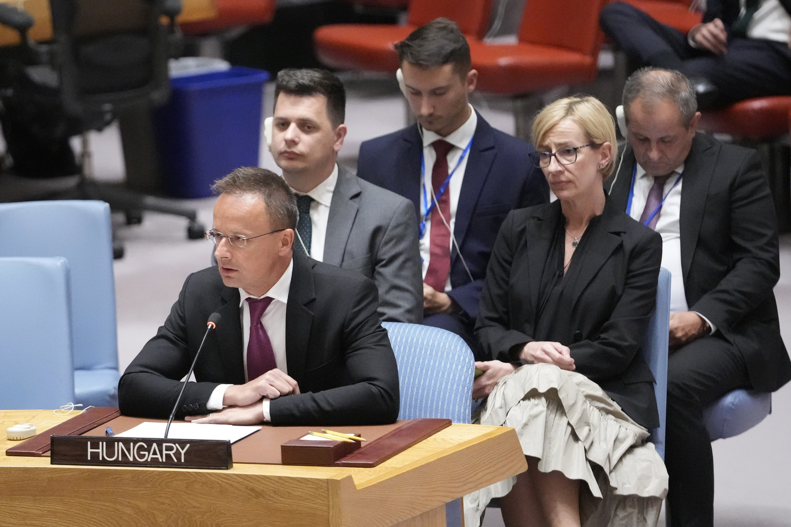 هنغاريا: الظروف لحل دبلوماسي في أوكرانيا تتدهور
