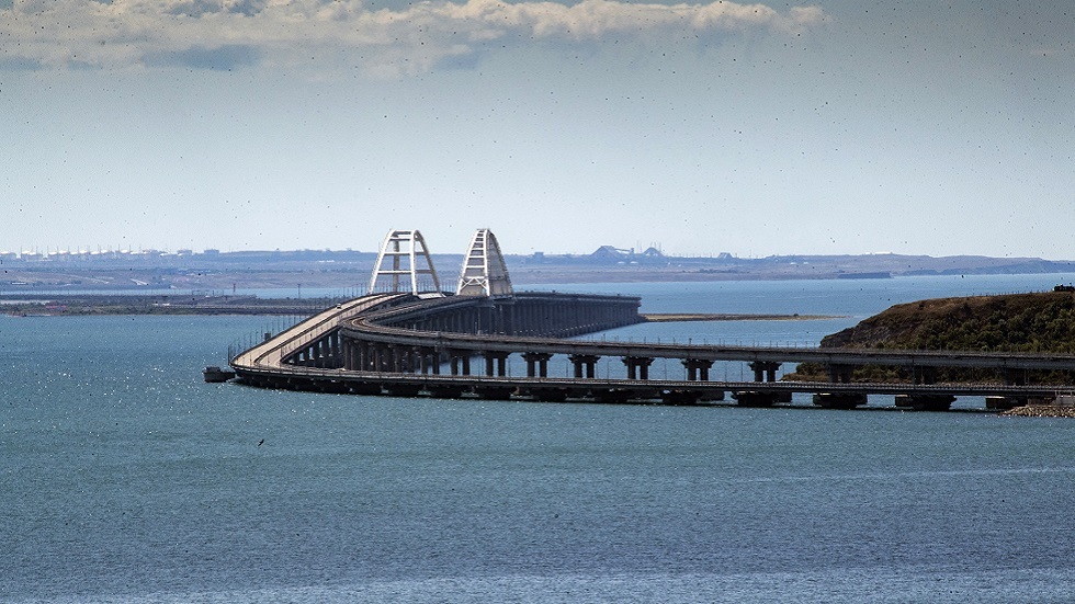 شركة Maxar تنشر صورا فضائية لأضرار جسر القرم