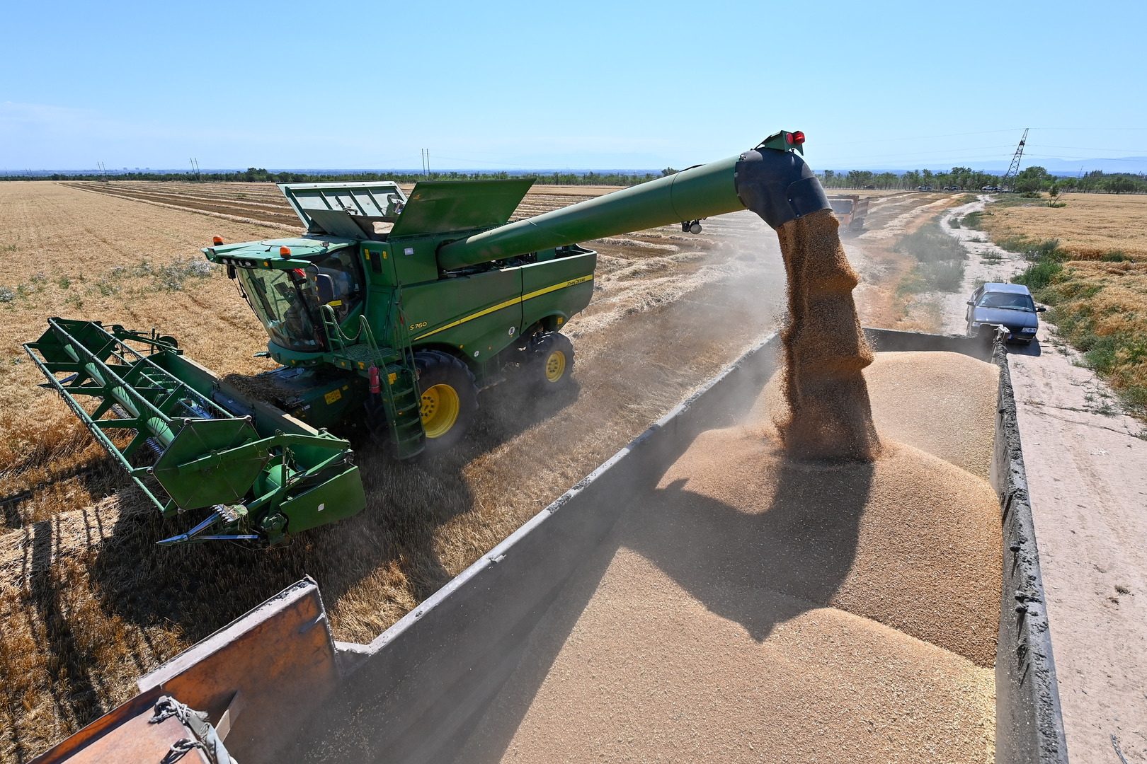 الحكومة الأردنية تكشف عن تأثير توقف اتفاقية الحبوب على مخزونها وأسعارها في البلاد