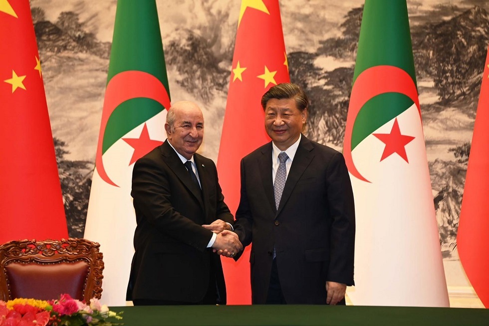 الصين ترحب وتدعم رغبة الجزائر بالانضمام لمجموعة 