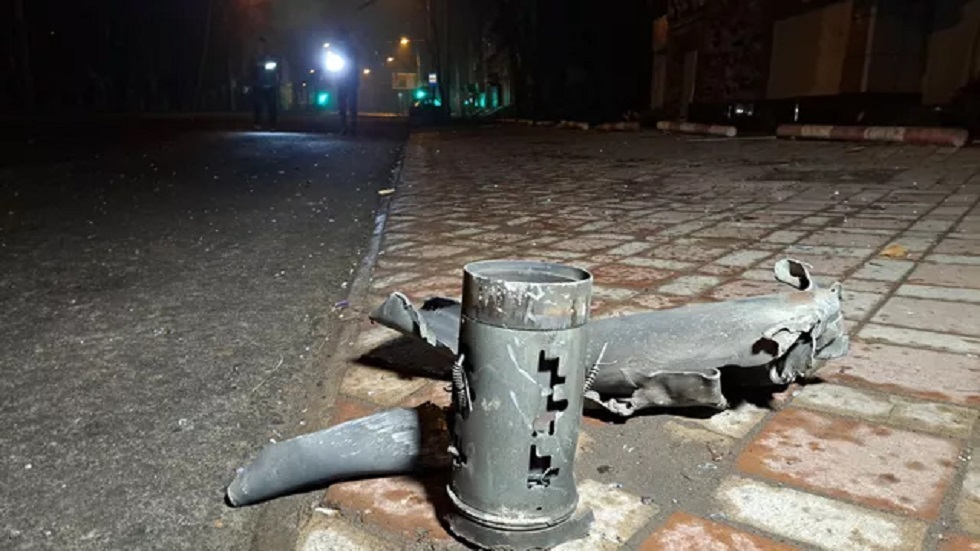 قوات كييف تقصف برج تلفزيون في مدينة توكماك بمقاطعة زابوروجيه