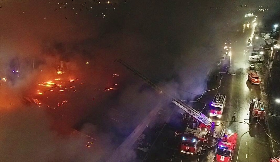 إعلام أوكراني: الحريق في القرم نتيجة عملية نفذتها الاستخبارات والقوات الأوكرانية