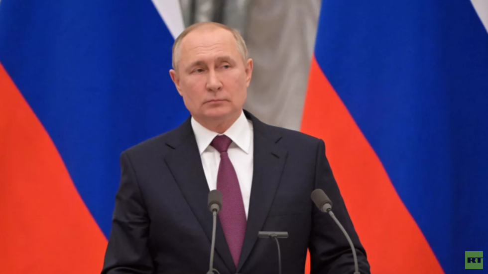 بوتين يوعز بملاحقة مرتكبي الجرائم الإرهابية ضد سكان المناطق الروسية الجديدة