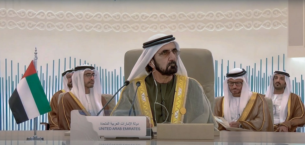 نائب الرئيس الإماراتي الشيخ محمد بن راشد آل مكتوم