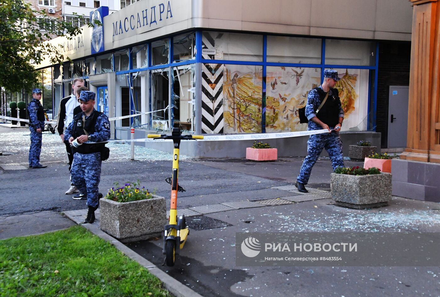 الدفاع الروسية: إحباط هجوم بمسيّرتين على أهداف في موسكو