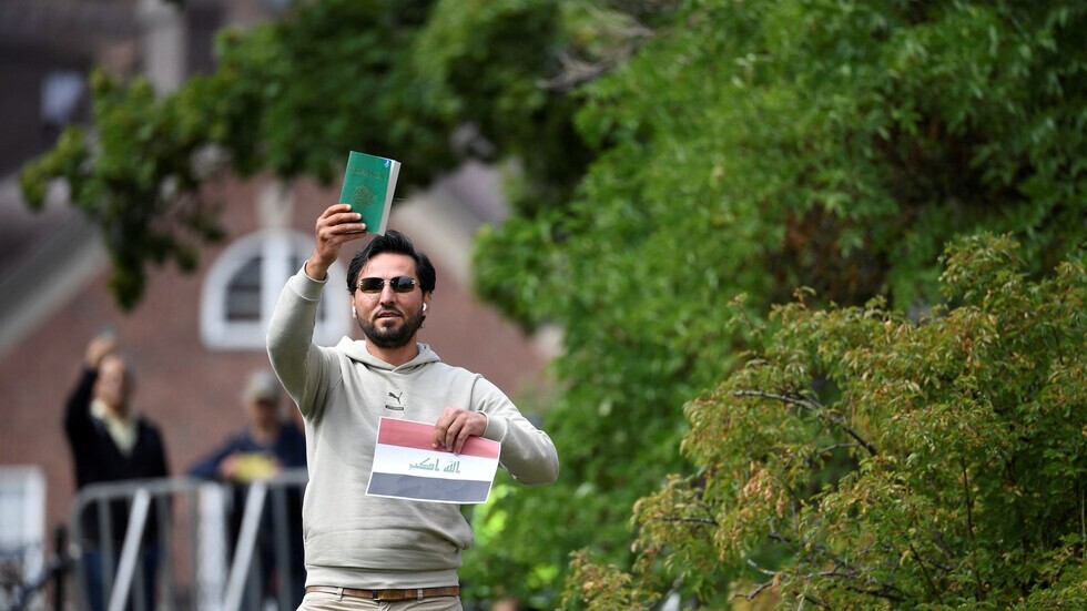 إيران تكشف تفاصيل جديدة حول حارق القرآن بالسويد و
