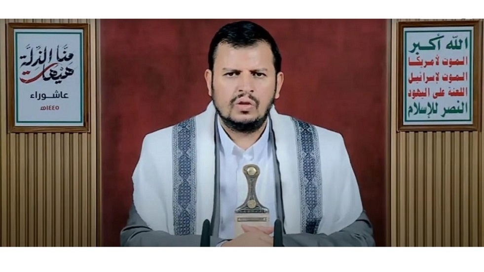 زعيم جماعة أنصار الله في اليمن عبد الملك الحوثي