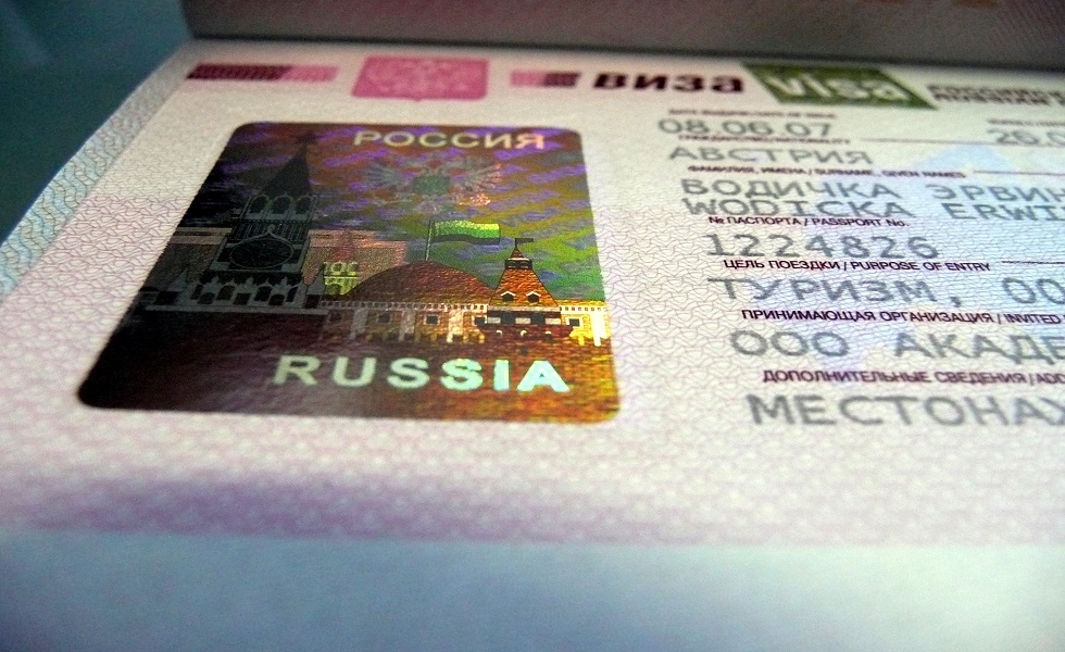 روسيا تبدأ بإصدار التأشيرات الإلكترونية لجميع الأجانب في 1 أغسطس