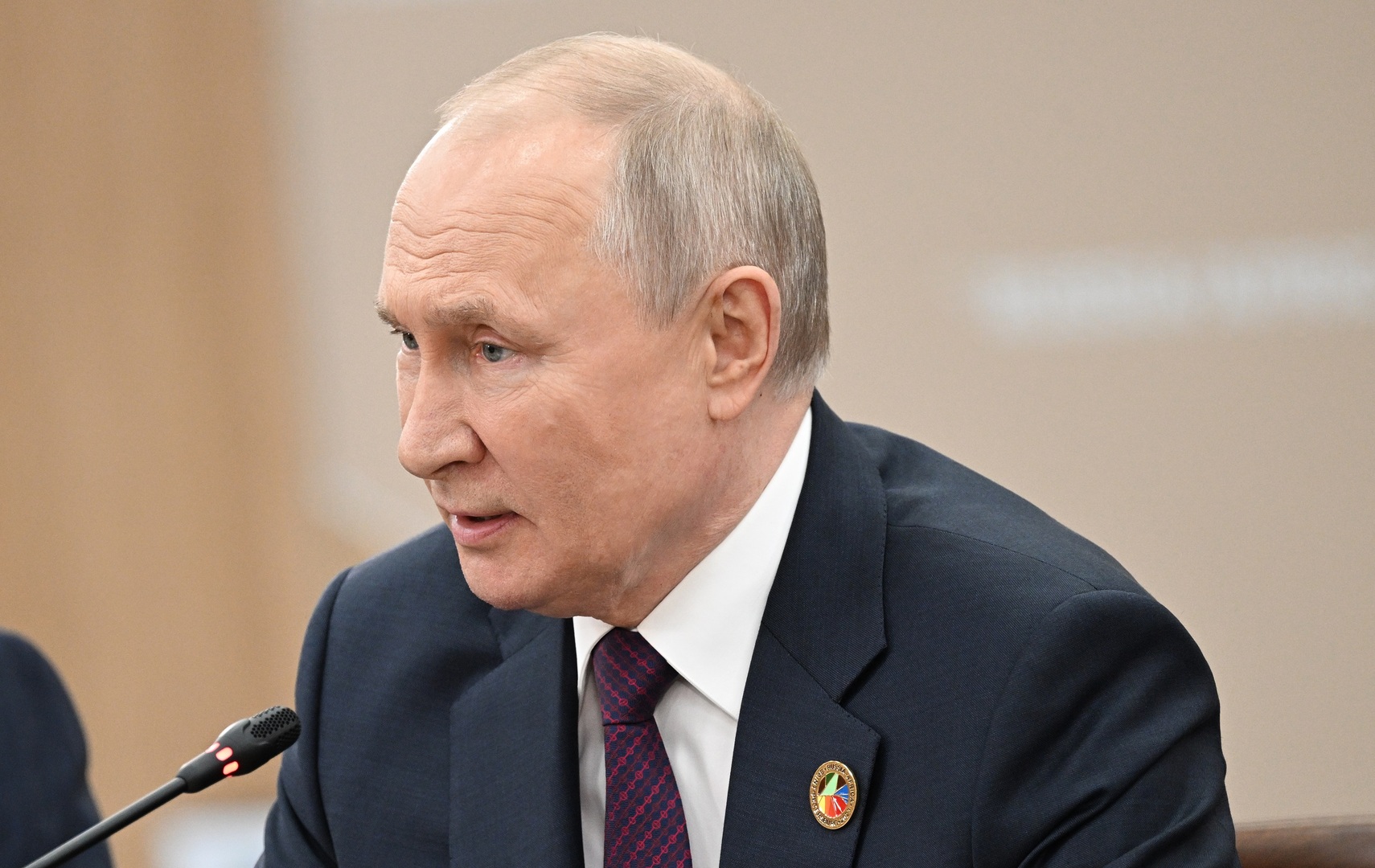 بوتين: درسنا مقترحات الدول الإفريقية بشأن التسوية في أوكرانيا