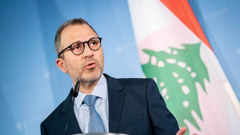 رئيس التيار الوطني الحر في لبنان جبران باسيل
