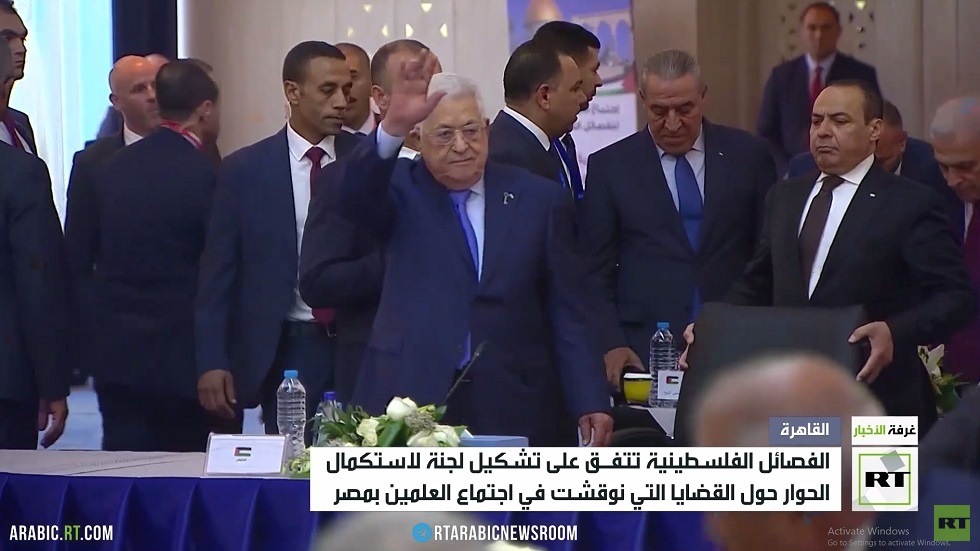 الفصائل الفلسطينية تشكل لجنة لمتابعة الحوار