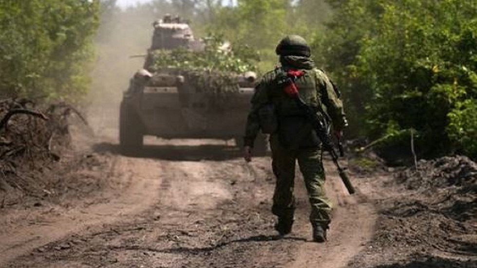 بوشيلين: تقدم قواتنا على محور كراسني ليمان وتحرير قرية على محور جنوب دونيتسك