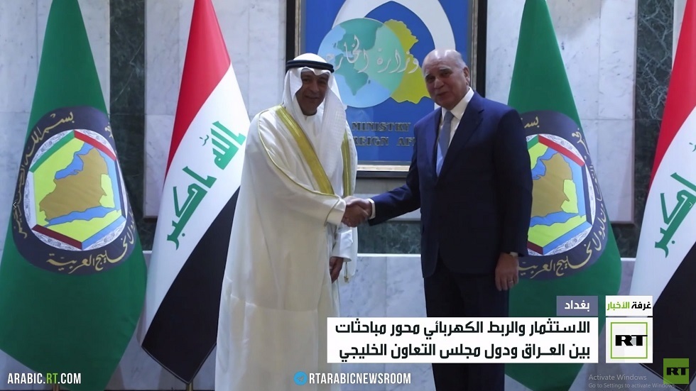 العراق يبحث تعزيز التعاون مع دول الخليج
