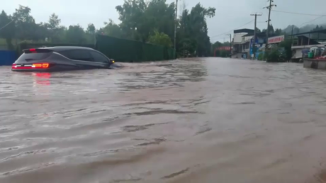 لقطات جديدة من فيضانات جنوبي الصين