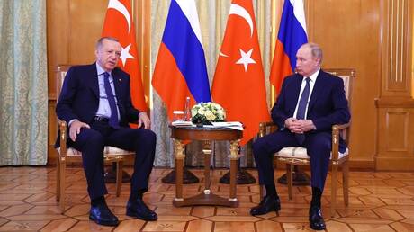 بيسكوف: موعد الاجتماع بين بوتين وأردوغان لم يحدد بعد