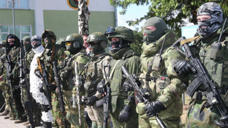 بيلاروس تعلن تدريب قواتها الخاصة بالشراكة مع مقاتلي 