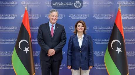 بعد غياب 12 عاما.. السفارة الألمانية لدى ليبيا تستأنف عملها في طرابلس  والمنقوش تعلق على الإعلان