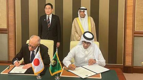 مجلس التعاون الخليجي واليابان يعلنان استئنافهما مفاوضات اتفاقية التجارة الحرة (صور)