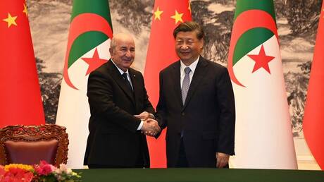 الصين ترحب وتدعم رغبة الجزائر بالانضمام لمجموعة 