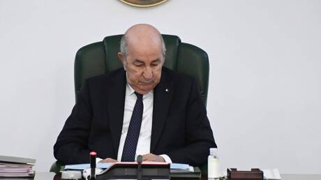 الرئيس الجزائري: قدمنا طلبا لنكون عضوا مساهما في بنك بريكس