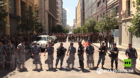 تشديد الإجراءات الأمنية قرب السفارة السويدية في بيروت