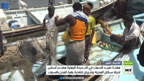 صيد السمك.. مصدر رزق لآلاف العائلات اليمنية