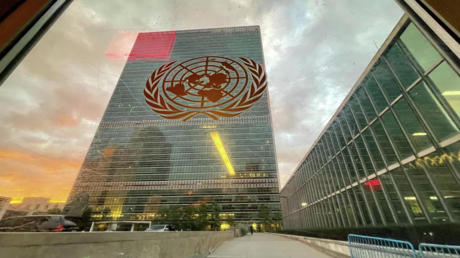 الأمم المتحدة تعلق على استهداف موسكو بمسيرتين أوكرانيتين