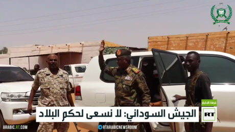 الجيش السوداني: لا نسعى لحكم البلاد