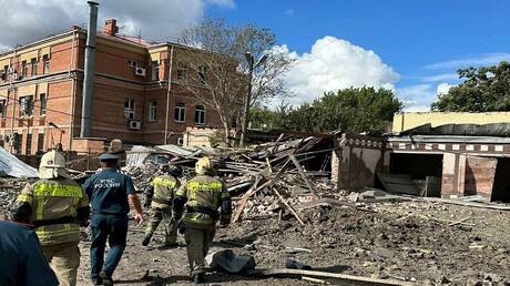 إصابات نتيجة انفجار في مقهى بمدينة  تاغانروغ الروسية (فيديو)