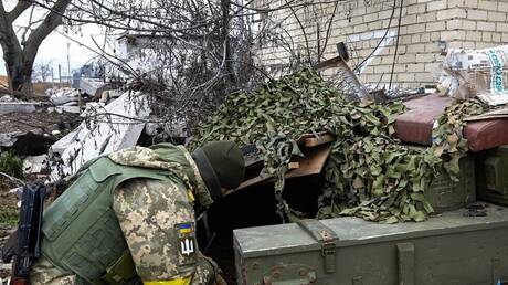القوات الروسية تأسر أكثر من 10 جنود أوكرانيين قرب ستارومايورسكي