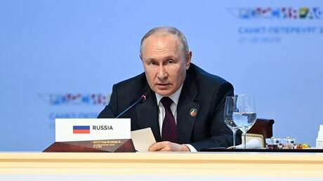 بوتين: لا أحد يسعى لمواجهة بين روسيا و